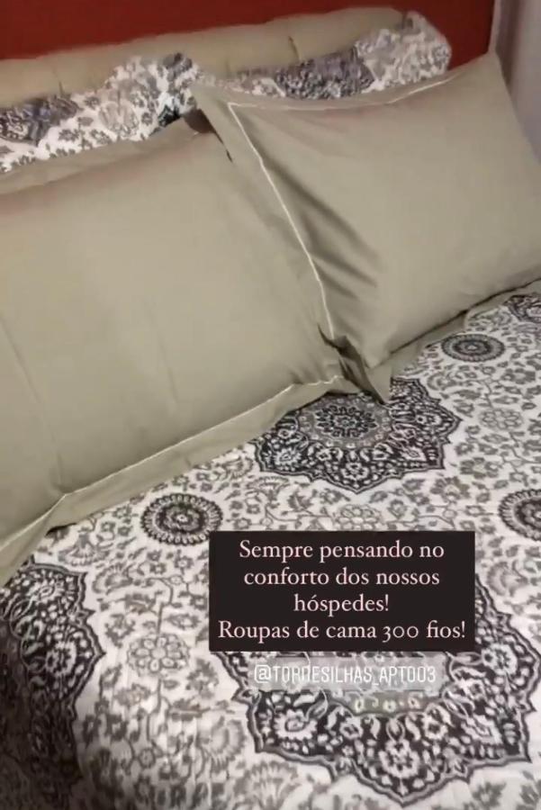 Florianópolis Charmoso Apto Com Clima De Casa Em Canasvieiras מראה חיצוני תמונה