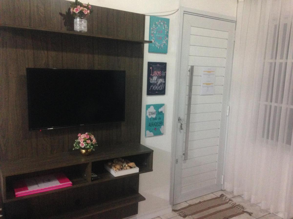 Florianópolis Charmoso Apto Com Clima De Casa Em Canasvieiras מראה חיצוני תמונה