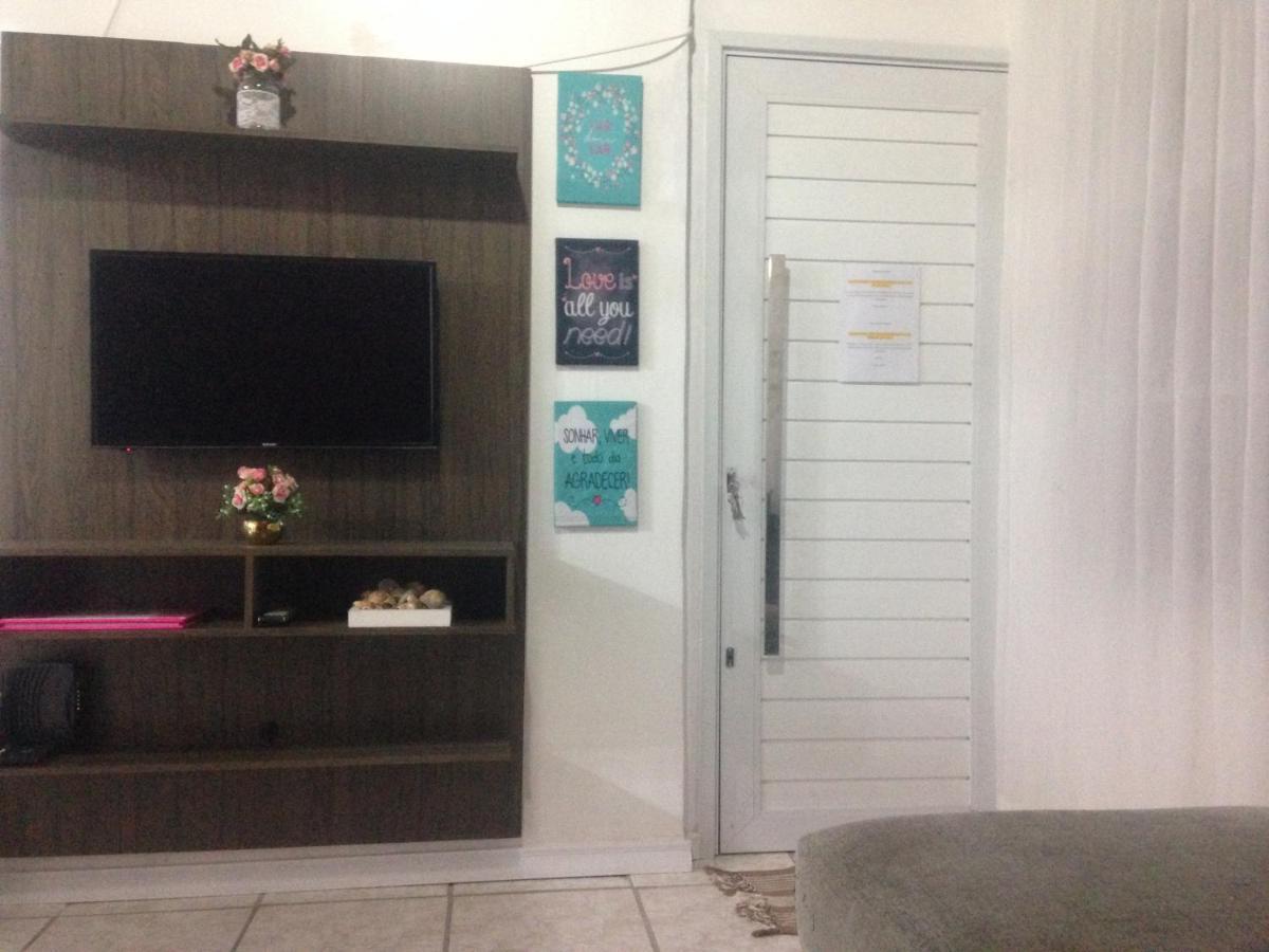 Florianópolis Charmoso Apto Com Clima De Casa Em Canasvieiras מראה חיצוני תמונה